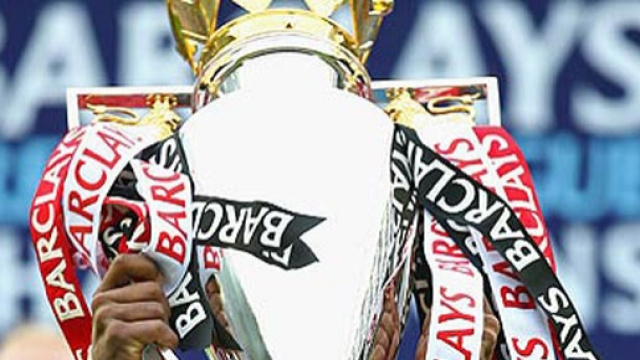 il trofeo della Premier League
