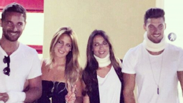 Incidente per Emanuela, Ale, Dario e Claudia.