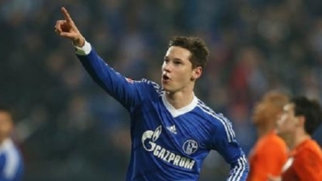 Julian Draxler dello Schalke 04