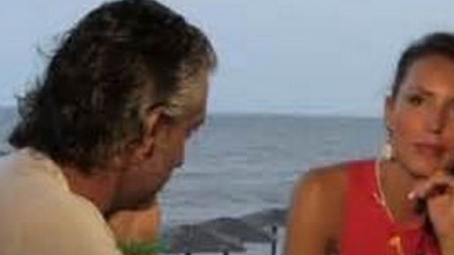 Mauro Don&agrave; e Marta Krevsun a Temptation.