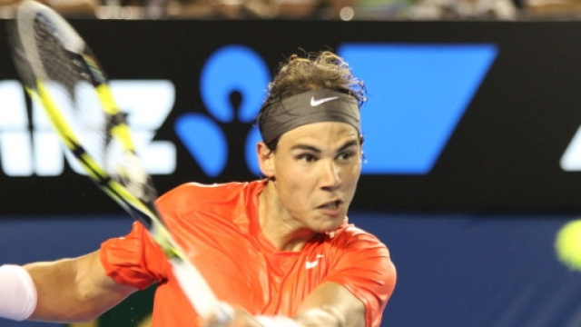 Rafa Nadal, fresco vincitore del torneo di Amburgo