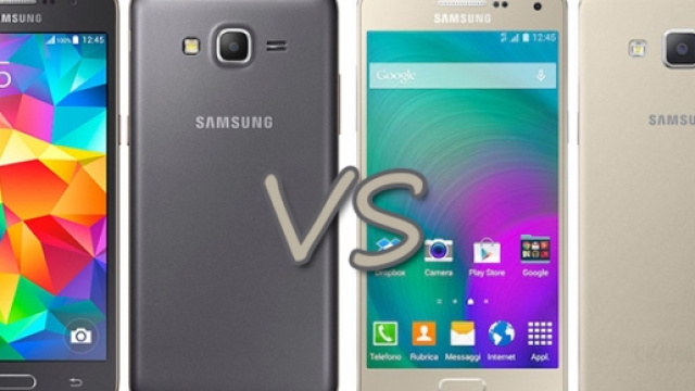 Samsung: Galaxy Grand Prime vs Galaxy A5