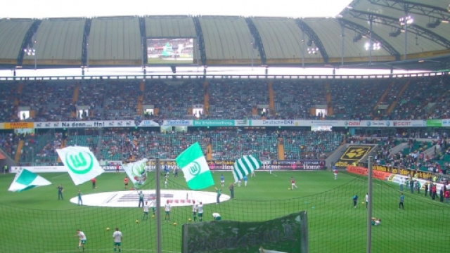 Volkswagen Arena: Wolfsburg vs Bayern Monaco 