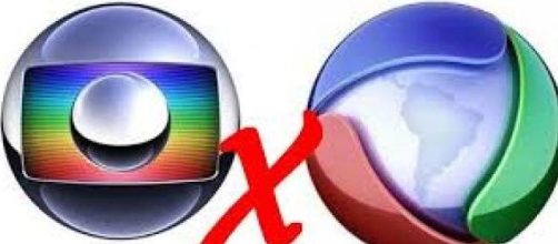 briga entre record vs globo a regra do jogo.