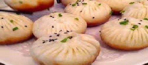 el Baozi que es un bollo de pan