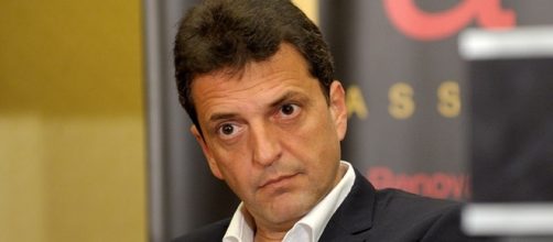 Massa, candidato a presidente por UNA