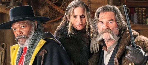 New movie from Quentin Tarantino.