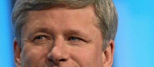 Stephen Harper. Credit: Remy Steinegger.