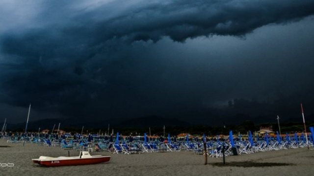 Ferragosto 2015: maltempo, piogge e temporali