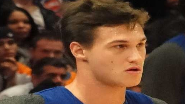 Gallinari all'inizio della sua carriera NBA