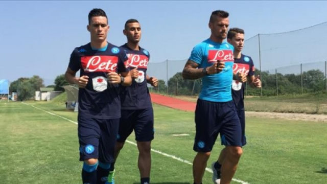 Il Napoli punta tutto su Nikola Masksimovic.