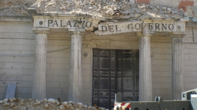 L'Aquila, gli effetti del disastroso sisma 2009