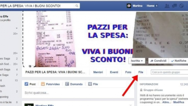 L'orgoglio per uno scontrino spesa quasi gratis.
