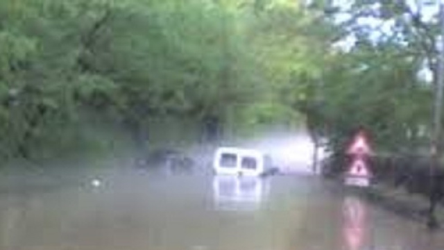 Maltempo in Calabria, scuot in pericolo.