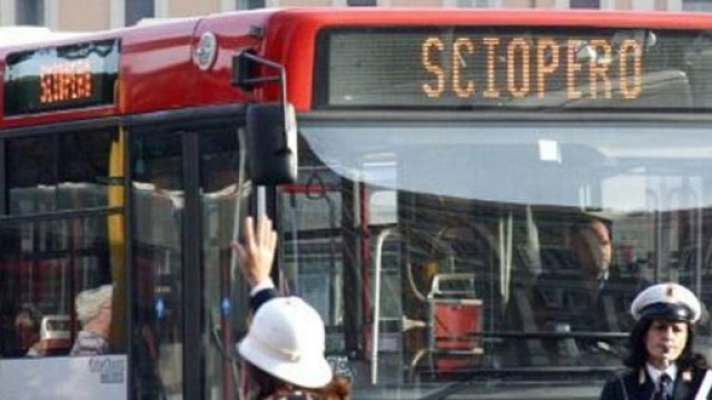 Scioperi trasporti: le date di agosto 2015