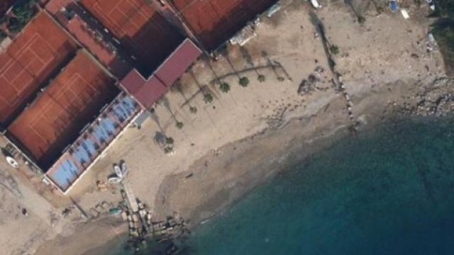 Spiaggia Circolo del Tennis e della Vela a Messina