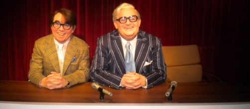 David Nobbs worked on 'The Two Ronnies'