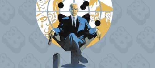 El agente Graves y su misterioso maletin.