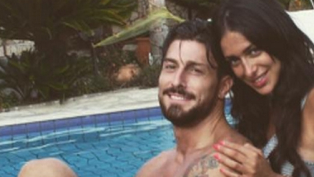 Amedeo Andreozzi e Alessia Messina pace fatta.