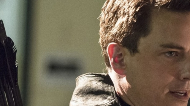 Arrow, John Barrowman alias Malcolm Merlyn