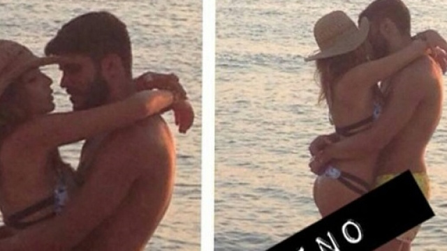 Giorgio Nehme e Chiara Napoli si baciano