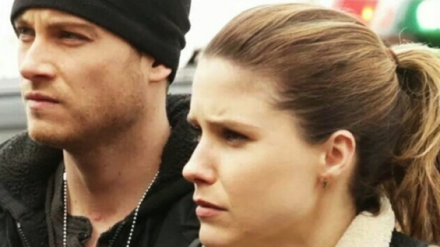 Gli attori Jesse Lee Soffer e Sophia Bush