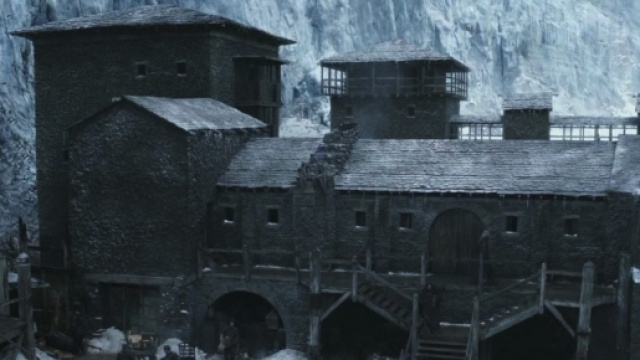 Il Castello Nero di Magheramorne, Nord Irlanda