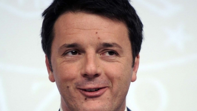 Il premier italiano, Matteo Renzi