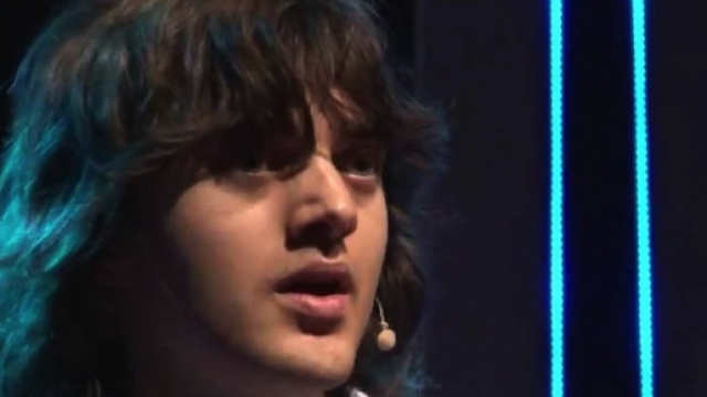 Il ventenne Boyan Slat in un'intervista