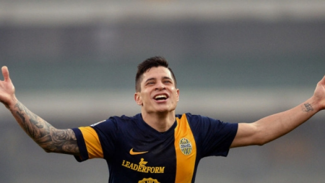 Juan Iturbe, attaccante della Roma