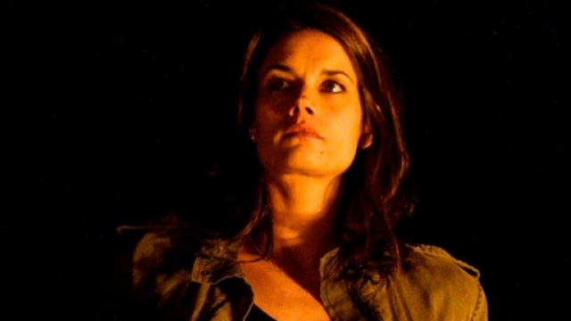 Missy Peregrym, protagonista di 'Backcountry'
