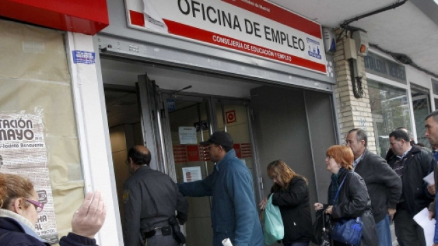 Un milione di nuovi posto di lavoro in Spagna