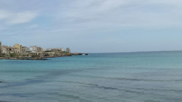 Una visuale di Otranto, una delle mete preferite