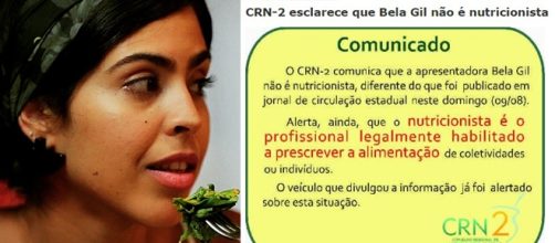 Pol&ecirc;mica envolvendo a filha de Gilberto Gil.