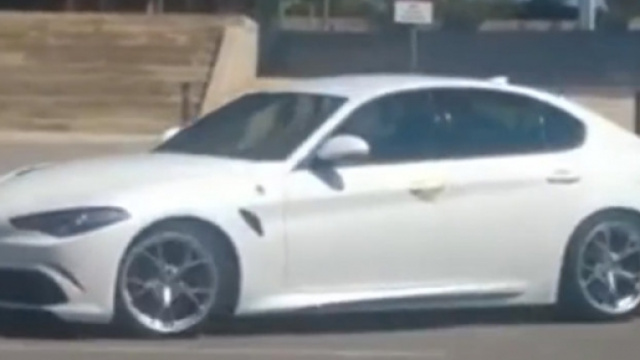 Alfa Romeo Giulia Quadrifoglio verde