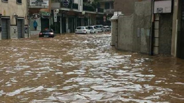 Allerta maltempo Corigliano Calabro e Rossano