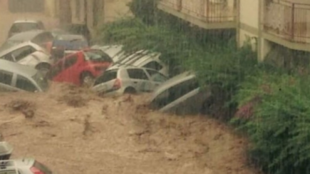 Alluvione in Calabria: drammatica la situazione