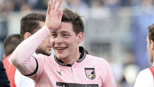 Andrea Belotti, attaccante del Palermo