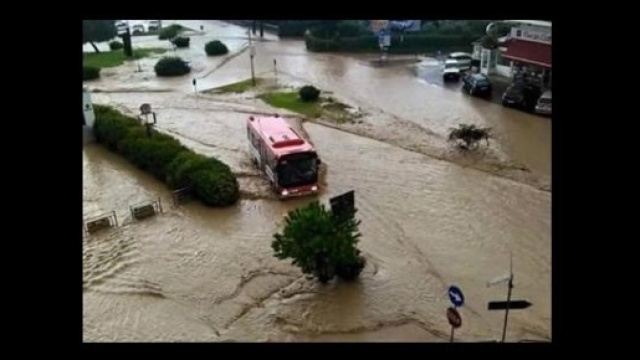 Calabria: Maltempo Oggi Nubifragio