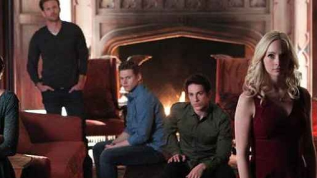 Colpi di scena in the vampire diaries 7