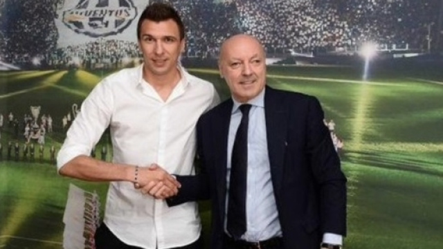 Il neo acquisto juventino Mandzukic