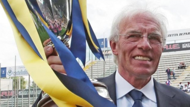 In foto Nevio Scala, presidente del Parma Calcio
