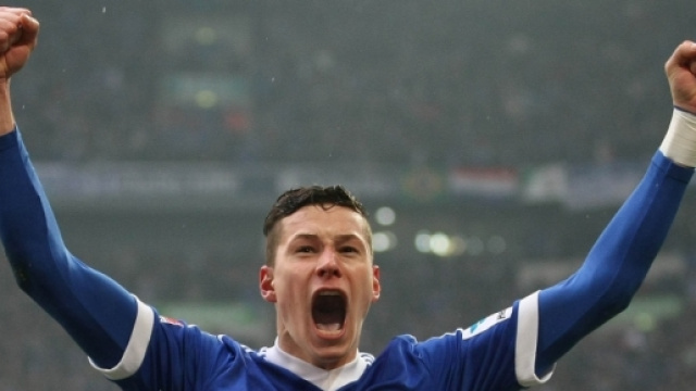 Julian Draxler, trequartista nel mirino della Juve
