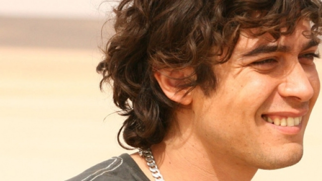 L'attore cinematografico Riccardo Scamarcio