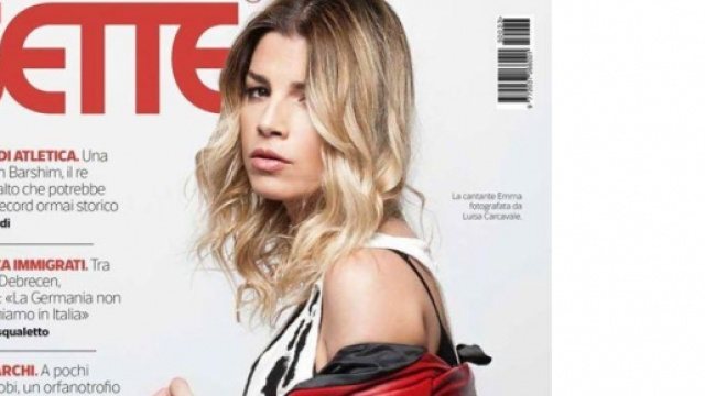 Le intime dichiarazioni di Emma Marrone a Sette.