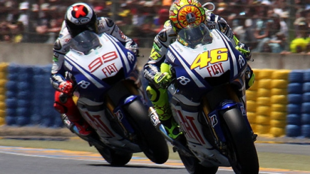 Si rinnova anche a Brno il duello in casa Yamaha