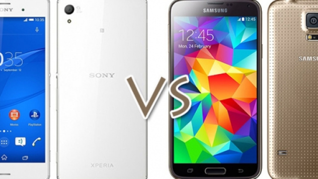 Sony Xperia Z3+ vs Samsung Galaxy S5