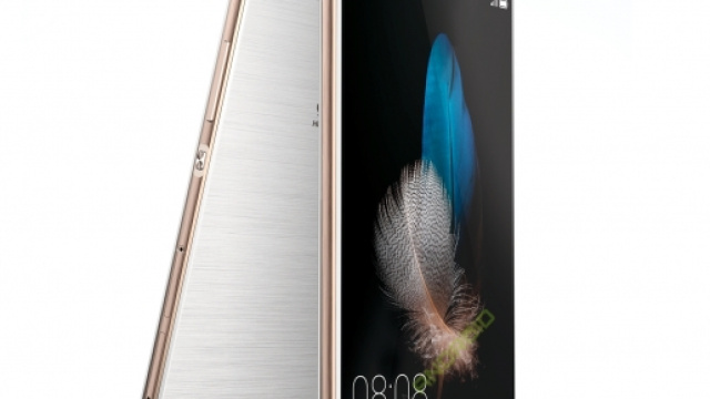 Un'immagine del top di gamma Huawei, il P8