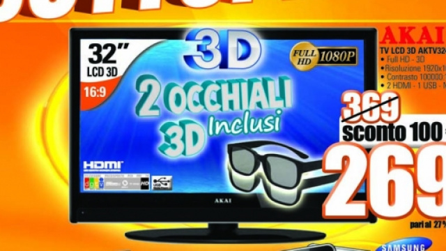 Uno dei volantini della catena Expert