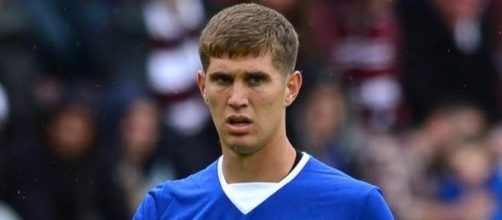 John Stones, the subject of Chelsea's interest